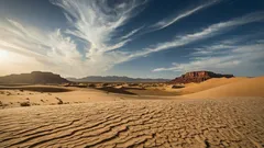 Mitä tapahtuisi, jos kaikki aavikot katoaisivat maapallolta?